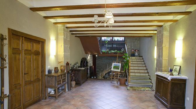 Casa Rural Lakoak Garínoain Exteriör bild